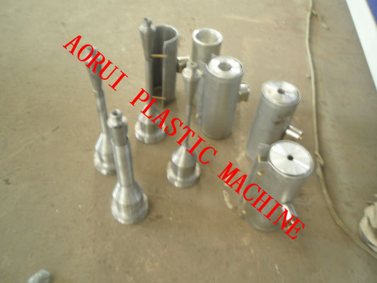 Un bon prix. Pp/PE ont ridé la ligne en plastique 11KW - d'extrusion de tuyau la puissance 125KW en ligne