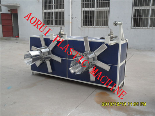 Un bon prix. Le PLC commandent la vis simple de machine en plastique d'extrusion tube pour de PPR/PE aluminium en ligne
