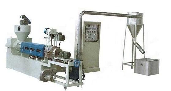 Un bon prix. Machine en plastique de granules de PVC, extrudeuse à grande vitesse de pelletiseur de double vis en ligne