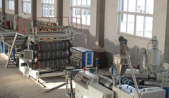 Un bon prix. CHOYEZ la ligne en plastique d'extrusion de feuille, machines de feuille de 50HZ APET PETG en ligne