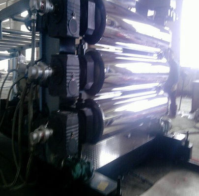 Un bon prix. Ligne en plastique d'extrusion de feuille de PE de pp, 37KW - équipement de l'extrusion 75KW en ligne