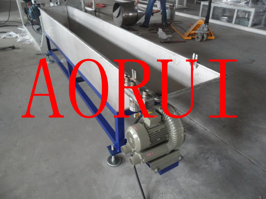 Un bon prix. La machine en plastique de granulatoire de flocons de bouteille d'ANIMAL FAMILIER, de rebut réutilisée granulent la ligne en plastique d'extrusion en ligne