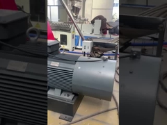 Ligne de production de tubes HDPE de 110 à 400 mm Ligne d'extrusion de tubes HDPE