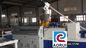 Chaîne de production en plastique de profil de marbre à haute production de PVC certification d'OIN 9001