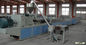 Ligne en plastique d'extrusion de tuyau plastique de machine d'extrudeuse avec la méthode en deux étapes d'extrusion