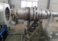 Tuyau en plastique de PE faisant la machine, chaîne de production de conduite d'eau de pe/extrudeuse en plastique de tuyau