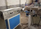 Chaîne de production de tissu-renforcé de tuyau de PVC, machine d'extrusion de tuyau de PVC