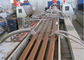 Machine de panneau de mousse de PVC de feuille de WPC/chaîne de production composées en bois moteur de Siemens