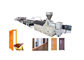PVC WPC a écumé les machines de conseil/la chaîne de production panneau de wpc pour les meubles et le Cabinet