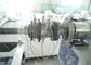Chaîne de production ondulée en plastique de tuyau tuyau ondulé à mur unique de PE d'extrudeuse faisant la machine
