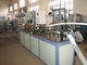 Boudineuse à vis simple de tuyau en plastique du HDPE/LDPE, machines en plastique de tuyau de pp/PE