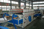 Double chaîne de production de panneau de paquebot de la vis WPC, machines de panneau de construction de PVC de WPC
