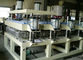 Chaîne de production en plastique de panneau de deux vis fabrication Shuttering de panneau de construction de PVC de WPC