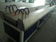 Ligne jumelle d'extrusion de profil de PVC du plastique WPC de conception de vis pour la barrière de plancher de Decking