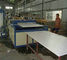 Panneau de meubles d'UPVC WPC faisant la chaîne de production de panneau de mousse de PVC de machine CE