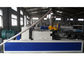 Ligne machine de fabrication en plastique d'extrusion de profil de fenêtre de PVC de SJSZ 65X132 de vis jumelle