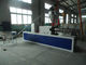 Ligne d'extrusion de profilés en plastique à grande vitesse PE PVC ligne de production de profilés en plastique bois