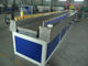 Chaîne de production extérieure de profil de la machine WPC de profil de plancher de PVC de WPC avec WPC bordant la machine