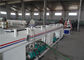 Ligne en plastique machine d'extrusion de tuyau de l'eau de PVC d'extrudeuse de tuyau de tube isolant de 250kg/H