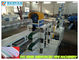 Machine en plastique molle de tissu-renforcé d'extrusion de tuyau de PVC, chaîne de production de tuyau de Gridding de PVC