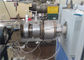 ligne en plastique d'extrusion de tuyau de PE de 380V 50HZ, tuyau de renfort en spirale de carbone de PE faisant des machines