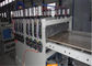 Chaîne de production de construction réutilisée de panneau de porte, machine de plastique de panneau de porte de PVC WPC