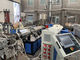 Conseil de 350KG/H WPC faisant à machine la chaîne de production à haute densité de panneau de mousse de PVC