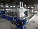 Machine en plastique d'extrusion de granule réutilisée par Non-Woven, réutilisant l'extrudeuse de pelletiseur
