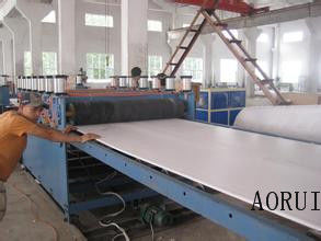 Un bon prix. La décoration de PVC a écumé ligne d'extrusion de feuille de mousse d'extrudeuse de conseil pour le plat d'affaires en ligne