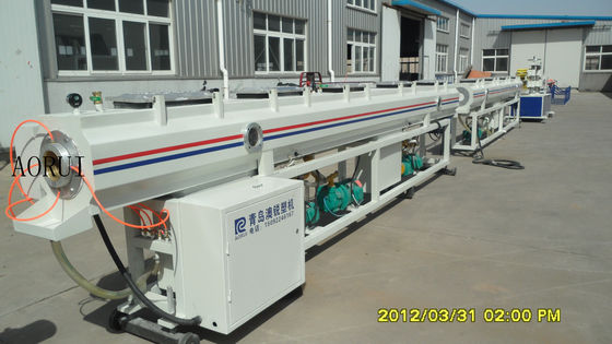 Un bon prix. Ligne en plastique d'extrusion de tuyau de l'eau électrique pour le manuel agricole en ligne
