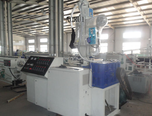 Un bon prix. Ligne en plastique d'extrusion de tuyau de câble multicouche de PE, machine de tuyau de drainage du gaz de ville pp en ligne