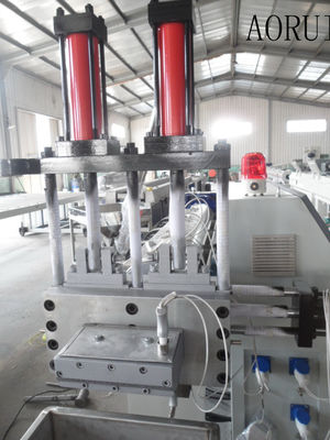 Un bon prix. Pp/machine en plastique de granules pelletiseur de pe en ligne