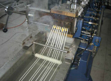 Un bon prix. Ligne tissée réutilisée d'extrusion de granule de machine de granule de flocons de bouteille de film non - en ligne