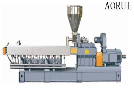 Un bon prix. Boudineuse à vis du granule deux de flocons de bouteille d'ANIMAL FAMILIER, machines de plastique de pelletiseur de film en ligne