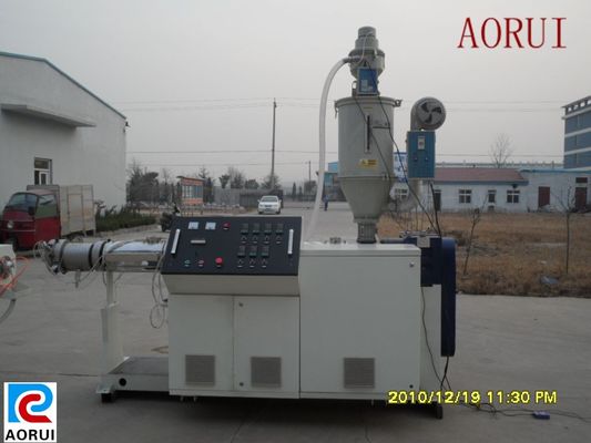 Un bon prix. Ligne en plastique agricole d'extrusion de tuyau, tuyau de PVC faisant la machine en ligne