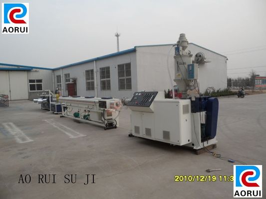 Un bon prix. Contrôle de PLC de vis de double de machine d'extrusion de tuyau de PVC de fil électrique en ligne