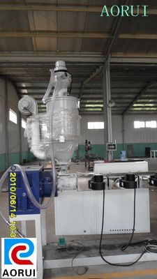 Un bon prix. PE simple de vis/machine en plastique d'extrudeuse de tuyau de tuyau d'approvisionnement en eau de pp/PPR en ligne