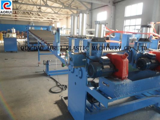 Un bon prix. Machine en plastique d'extrusion de panneau de décoration de HANCHES, chaîne de production de panneau de réfrigérateur en ligne