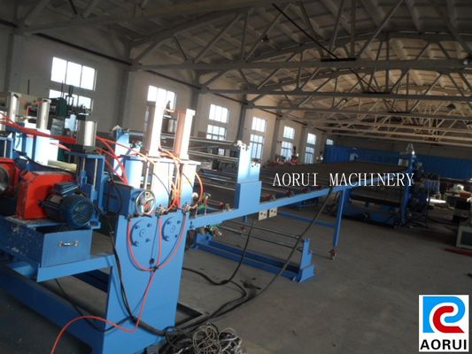 Un bon prix. Machines en plastique d'extrusion de planche à découper de pp/PE, chaîne de production de conseil d'emballage de PE en ligne