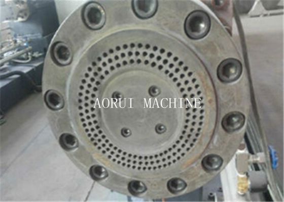 Un bon prix. Machine en plastique de granules de vis simple, machine de réutilisation en plastique en ligne