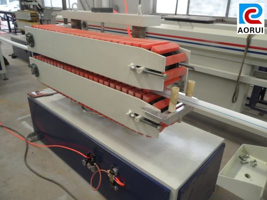 Un bon prix. Machines en plastique d'extrusion de tuyau de drainage de PVC, machine jumelle conique de boudineuse à vis de PVC en ligne