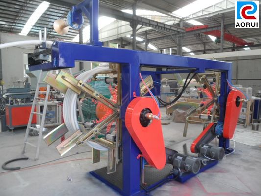 Un bon prix. Machines d'extrusion de plastiques pour le tuyau mou de tissu-renforcé de PVC de double vis en ligne