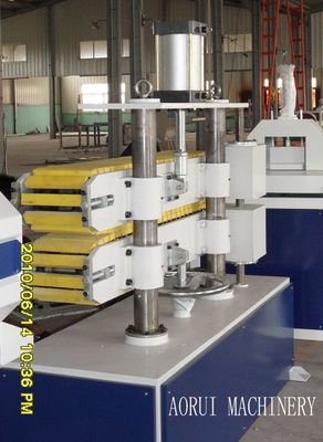 Un bon prix. Ligne machine jumelle conique d'extrusion de tuyau de PVC de drainage de boudineuse à vis en ligne
