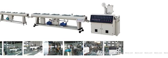 Un bon prix. Machine d'extrusion de tuyau d'offre d'eau de ligne d'extrusion de tuyau de PE de PPR, froide et chaude en ligne