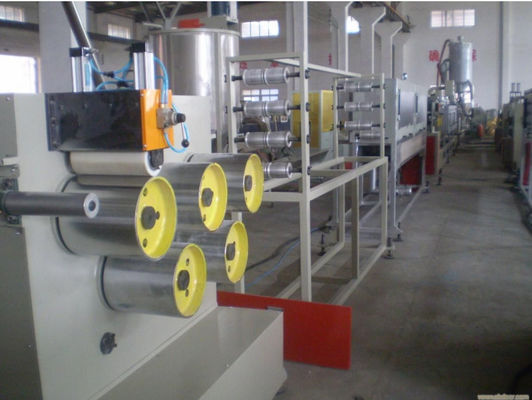 Un bon prix. Cerclage de la ligne plastique d'extrusion de bande attachant le CE de machine de bande et l'ISO9001 en ligne