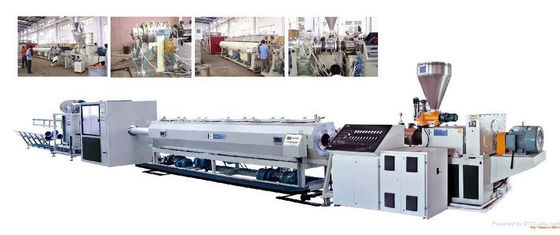 Un bon prix. Double tuyau de la machine d'extrusion de tuyau de vis/PVC faisant la machine pour l'irrigation en ligne