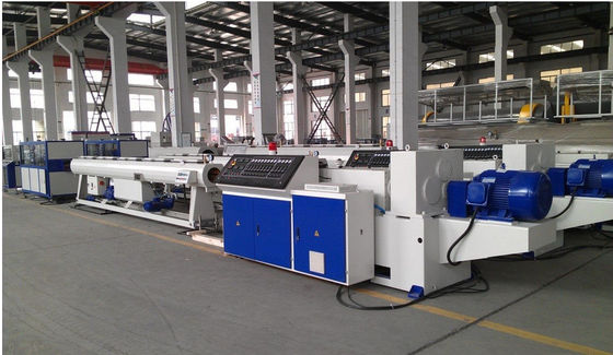 Un bon prix. Chaîne de production en plastique à grande vitesse de tuyau de la machine d'extrusion de tuyau de PVC/PVC en ligne