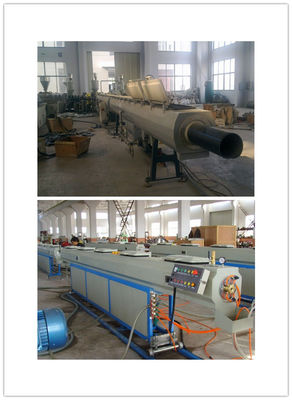 Un bon prix. Le PE/PPR chaîne de production de tuyau se refroidissent et d'eaux chauds machine en plastique d'extrusion en ligne