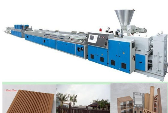Un bon prix. Double chaîne de production de panneau de mousse de PVC de vis/ligne extrusion de profil, usine de profil de PVC en ligne