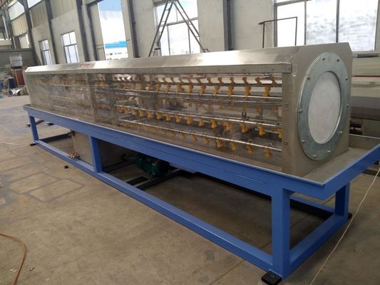 Un bon prix. chaîne de production en plastique de moulage de tuyau de PE de machines de coup d'extrusion de 16-630mm en ligne